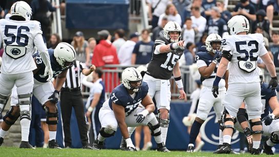 Blue-White Game: Allar can do special things, but consistency's key taken in University Park, Pa. (Penn State)